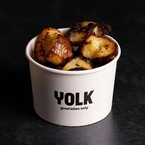 Meal card cover for: Roasted new potatoes 🌱🌱(ve)