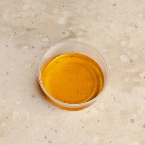 Meal card cover for: Pot of Hot Honey