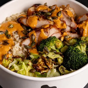 Meal card cover for: Smoky Red Pepper Chicken