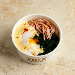 Meal card cover for: Eggs Benedict Pot (Small)