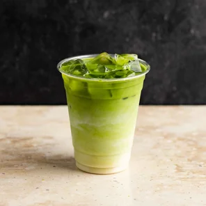 Meal card cover for: Iced Matcha Latte