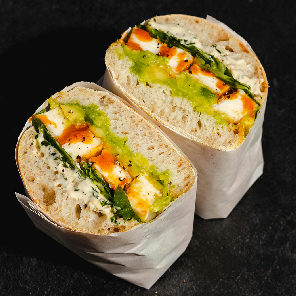 Meal card cover for: Buffal'avo