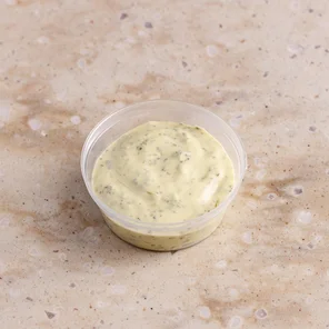 Meal card cover for: Pot of Herb Aioli 🌱🌱 (ve)