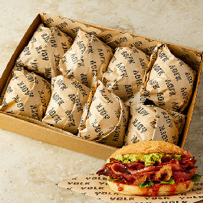 Meal card cover for: Fancy Bacon Breakfast Bap Platter