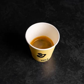 Meal card cover for: Espresso