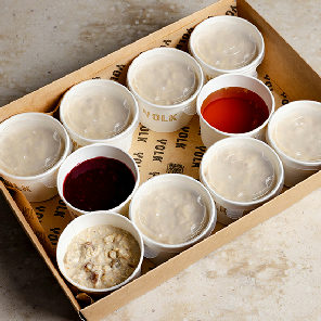 Meal card cover for: Overnight Oats Platter (ve)
