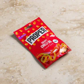 Meal card cover for: Crispy Chilli Oil Crunch