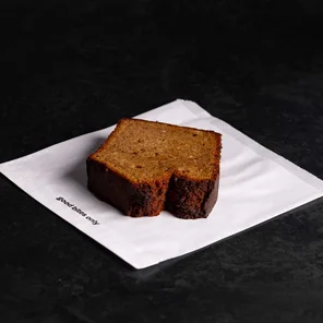 Meal card cover for: Banana Bread slice