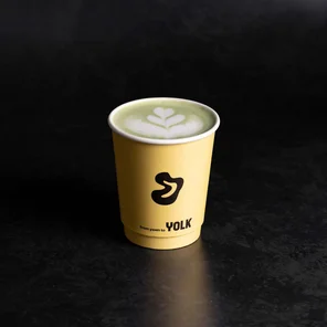 Meal card cover for: Matcha Latte