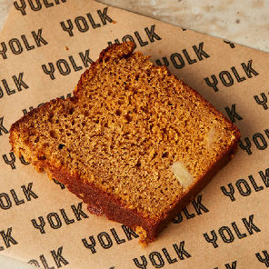 Meal card cover for: Banana Bread Slice