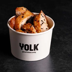 Meal card cover for: Roasted chicken