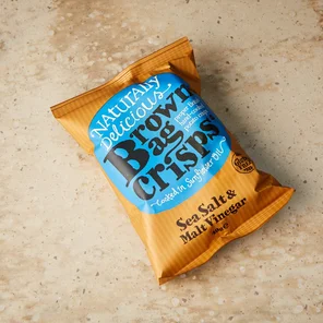 Meal card cover for: Salt & Vinegar crisps