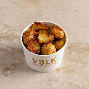 Meal card cover for: Roasted New Potatoes