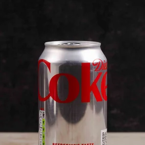 Meal card cover for: Diet Coke