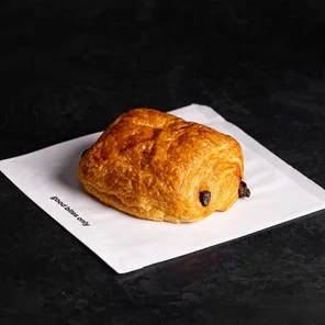 Meal card cover for: Pain au Chocolat