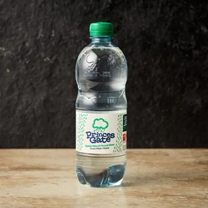 Meal card cover for: Sparkling Water
