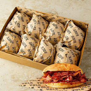 Meal card cover for: Classic Bacon Breakfast Bap Platter