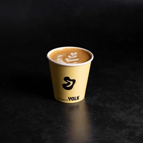 Meal card cover for: Flat White