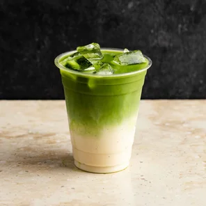 Meal card cover for: White Chocolate & Ginger Matcha Latte