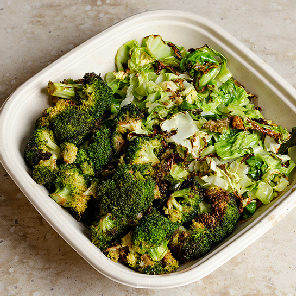 Meal card cover for: Roasted Greens Side Platter (ve)