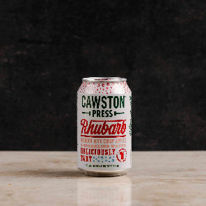 Meal card cover for: Cawston Sparkling Rhubarb 330ml can
