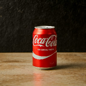 Meal card cover for: Coke