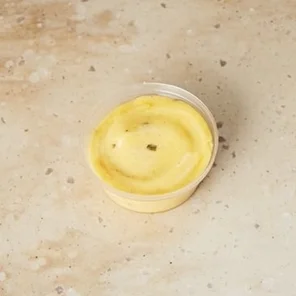 Meal card cover for: Pot of Béarnaise sauce (v)