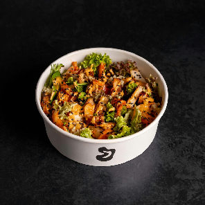 Meal card cover for: Bang-Bang Chicken Salad