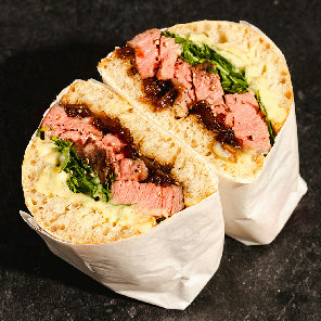 Meal card cover for: Steak Bearnaise