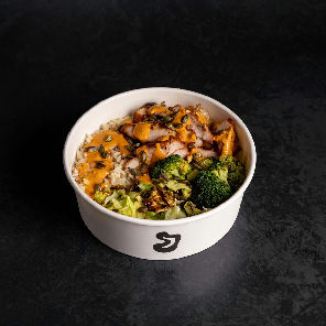 Meal card cover for: Smoky Red Pepper Chicken Rice Bowl