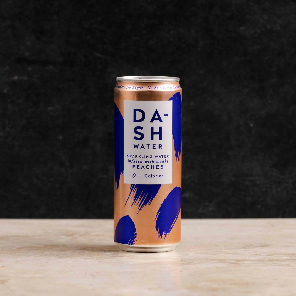 Meal card cover for: Dash - Peach Sparkling Water