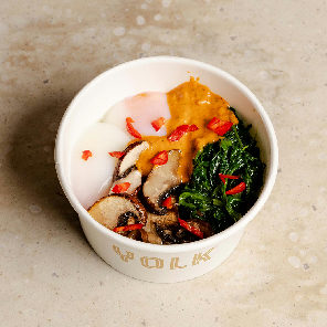 Meal card cover for: Mushro'mesco Egg Pot (Regular)