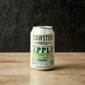 Meal card cover for: Cawston Sparkling Apple