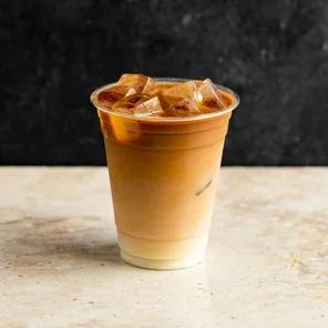 Meal card cover for: Iced Latte