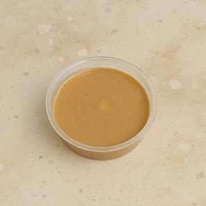 Meal card cover for: Pot of Soy-Tahini Sauce 🌱🌱 (ve)