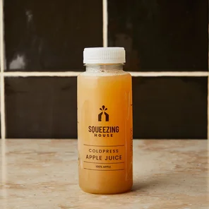 Meal card cover for: Pressed Apple Juice