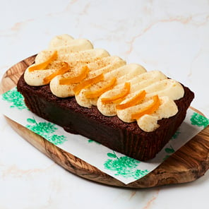 Meal card cover for: Carrot Cake