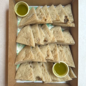 Meal card cover for: Flat Bread Basket