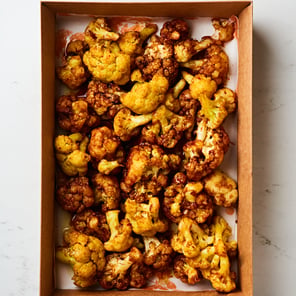 Meal card cover for: Bang Bang Cauliflower Platter