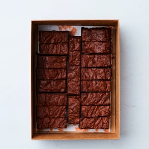 Meal card cover for: 20 Double Chocolate Brownie Bites