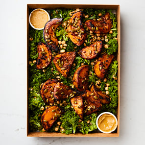 Meal card cover for: Harissa Roasted Butternut Squash Platter