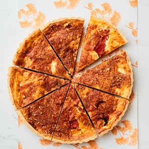 Meal card cover for: Deep Filled Butternut Squash & Goats Cheese Tart
