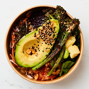 Meal card cover for: Avocado Poké Bowl