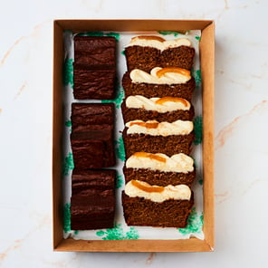 Meal card cover for: Classic Cake Platter