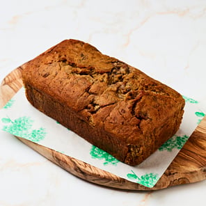 Meal card cover for: Cinnamon Swirl Banana Bread