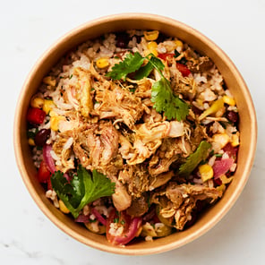 Meal card cover for: Chicken Shawarma & Salad (choice of salad)