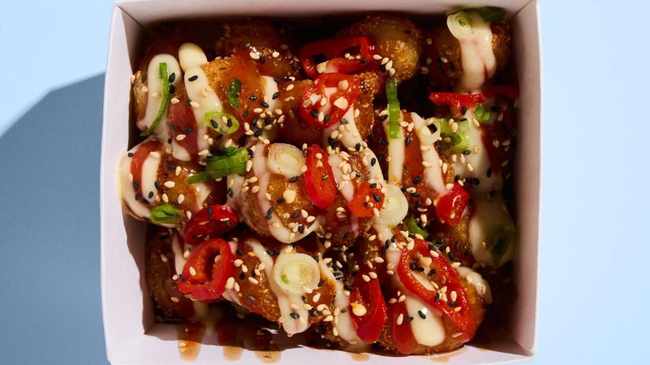 Meal card cover for: Japanese Tater Tots - SushiDog Style