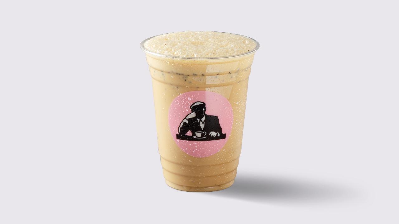Meal card cover for: Coffee Shake