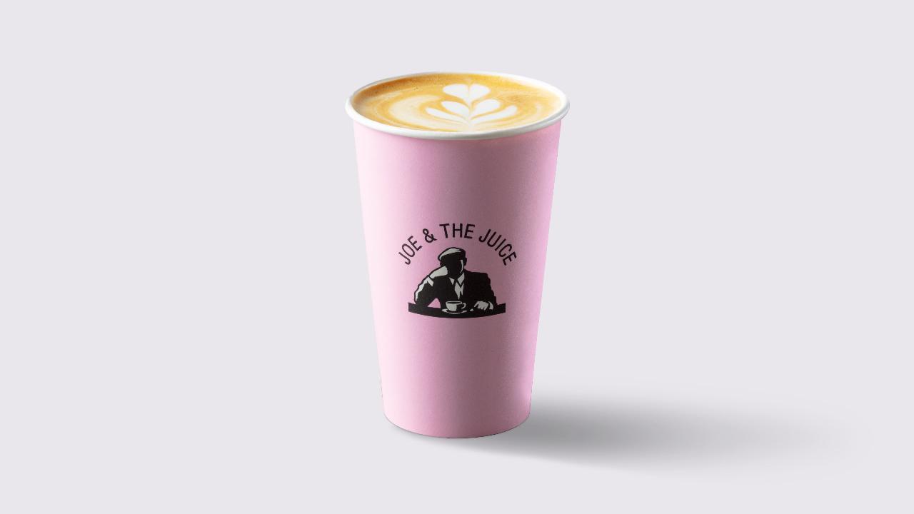 Meal card cover for: Latte 16oz