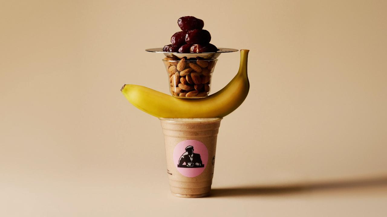 Meal card cover for: The Nutty 16oz